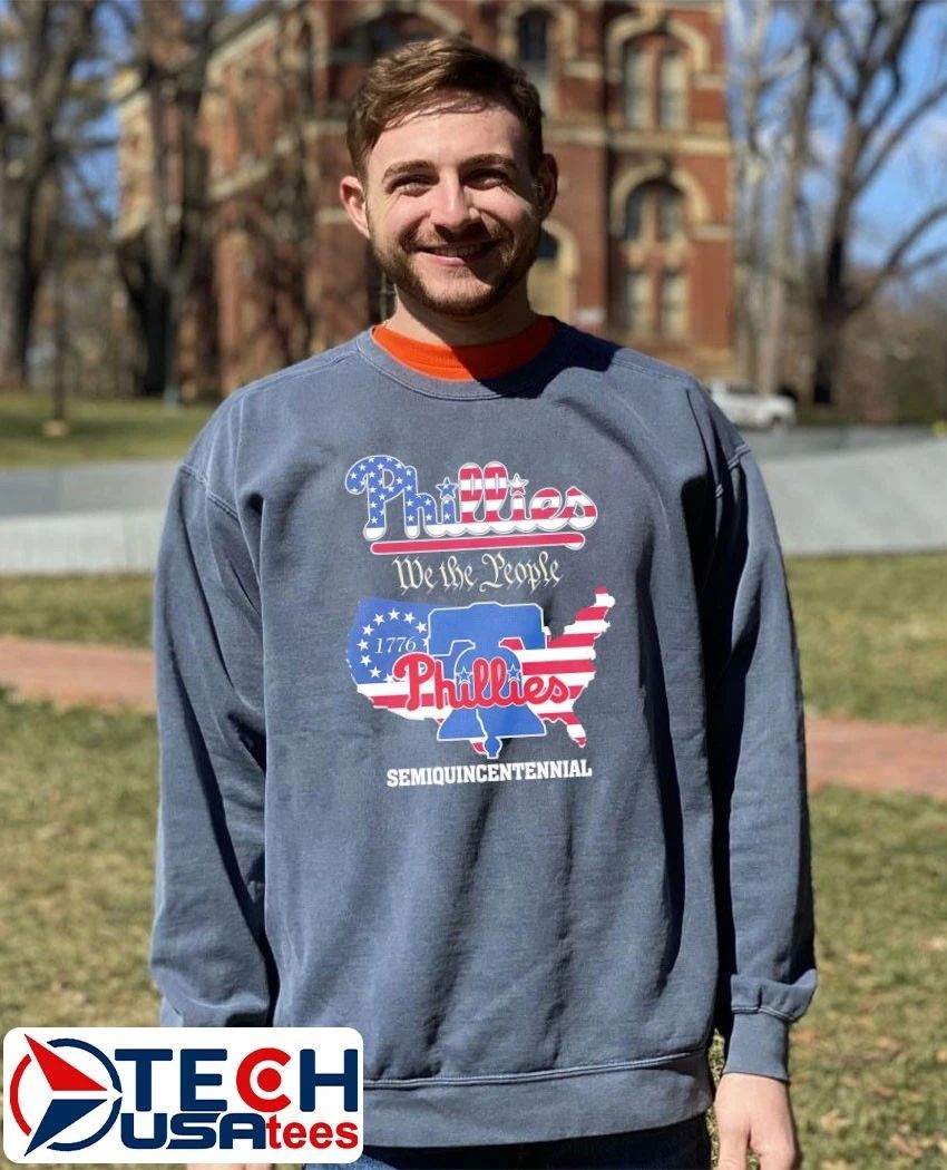 Philadelphia Phillies we the people semiquincentennial shirt
