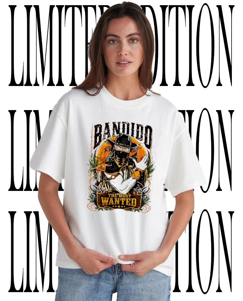 El Más Buscado Bandido the most wanted shirt