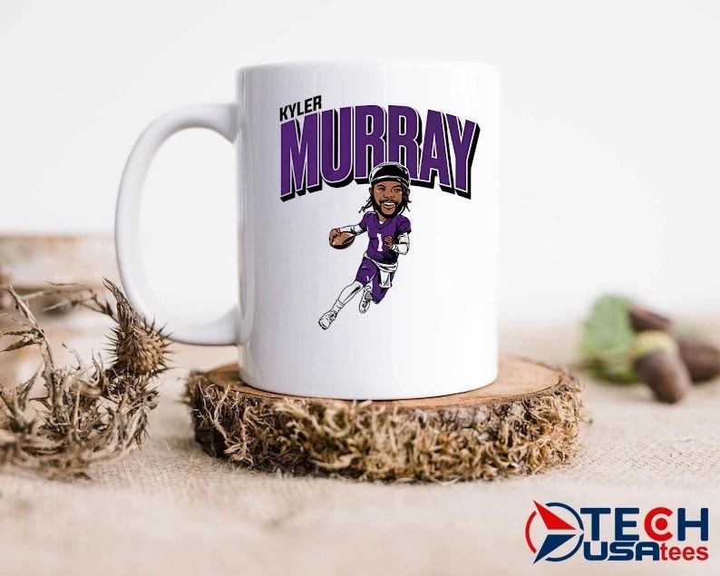 Kyler Murray #1 Minnesota Vikings Football caricature shirt