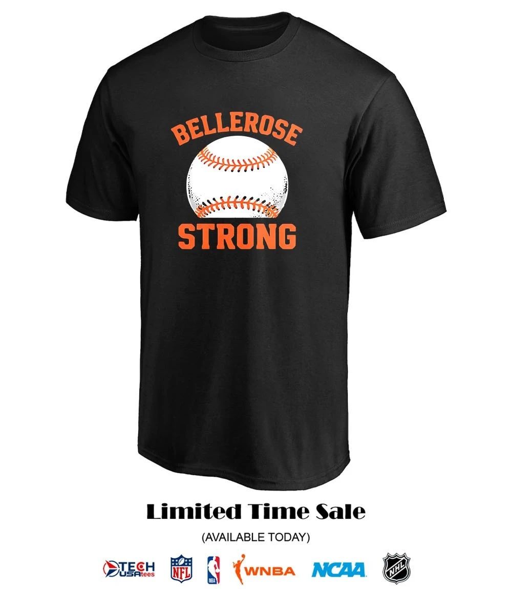 Bellerose Strong Baseball shirt