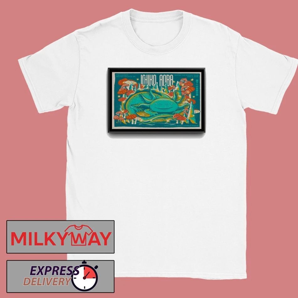 Ichiko Aoba in The Caverns May 3, 2026 Tour Poster shirt