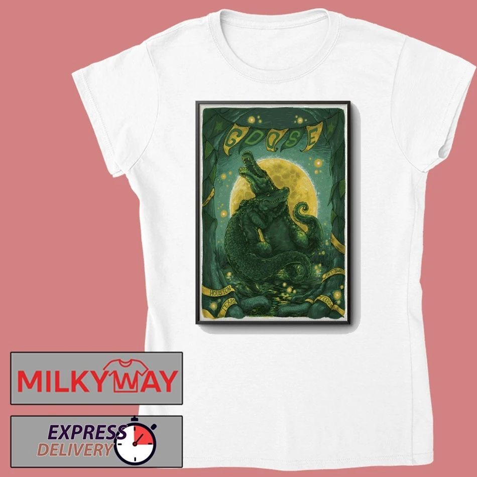 Goose In New Orleans LA On Apr 21-22 2026 Tour Poster shirt