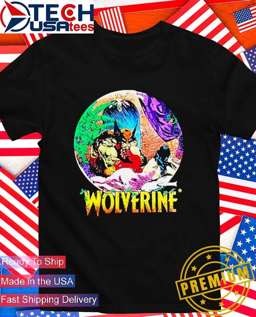 Wolverine in love vintage shirt