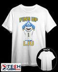 Fins Up LIU Long Island University shirt