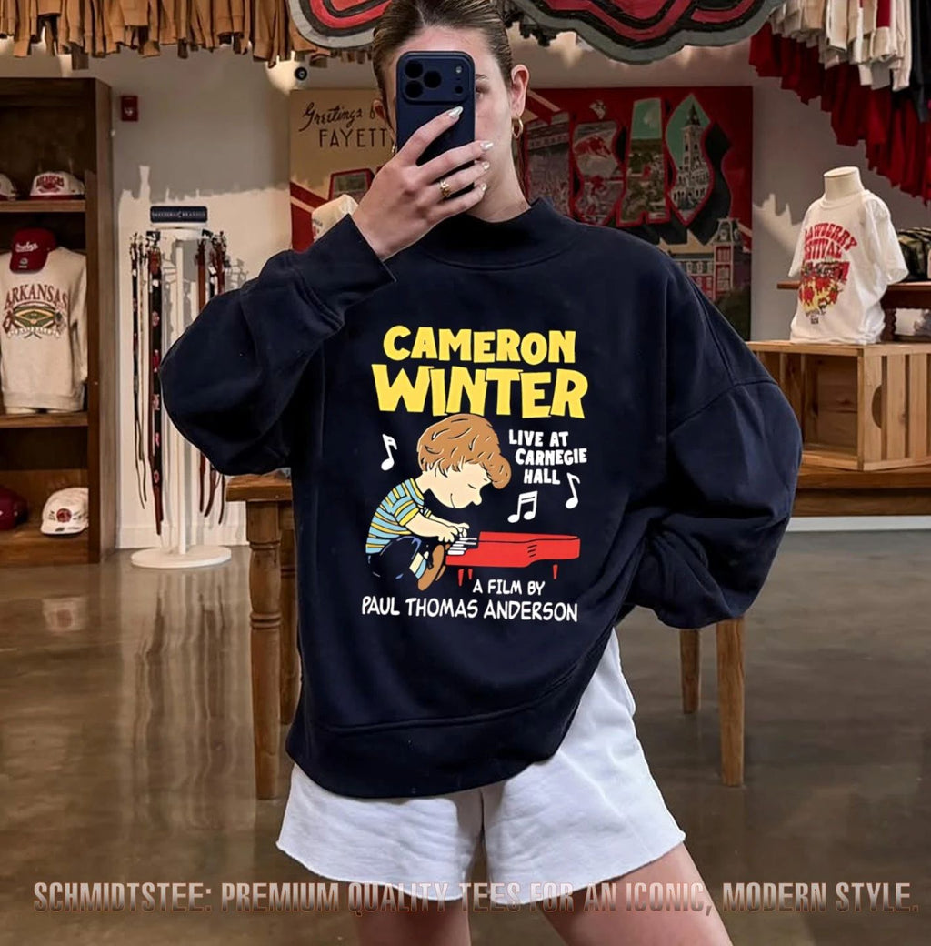 Cameron Winter live at Carnegie Hall a film by Paul Thomas Anderson shirt