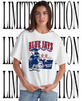 Toronto Blue Jays American League Retro Carnival Mascot shirt