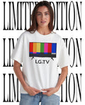 LGBT TV color bars retro tee