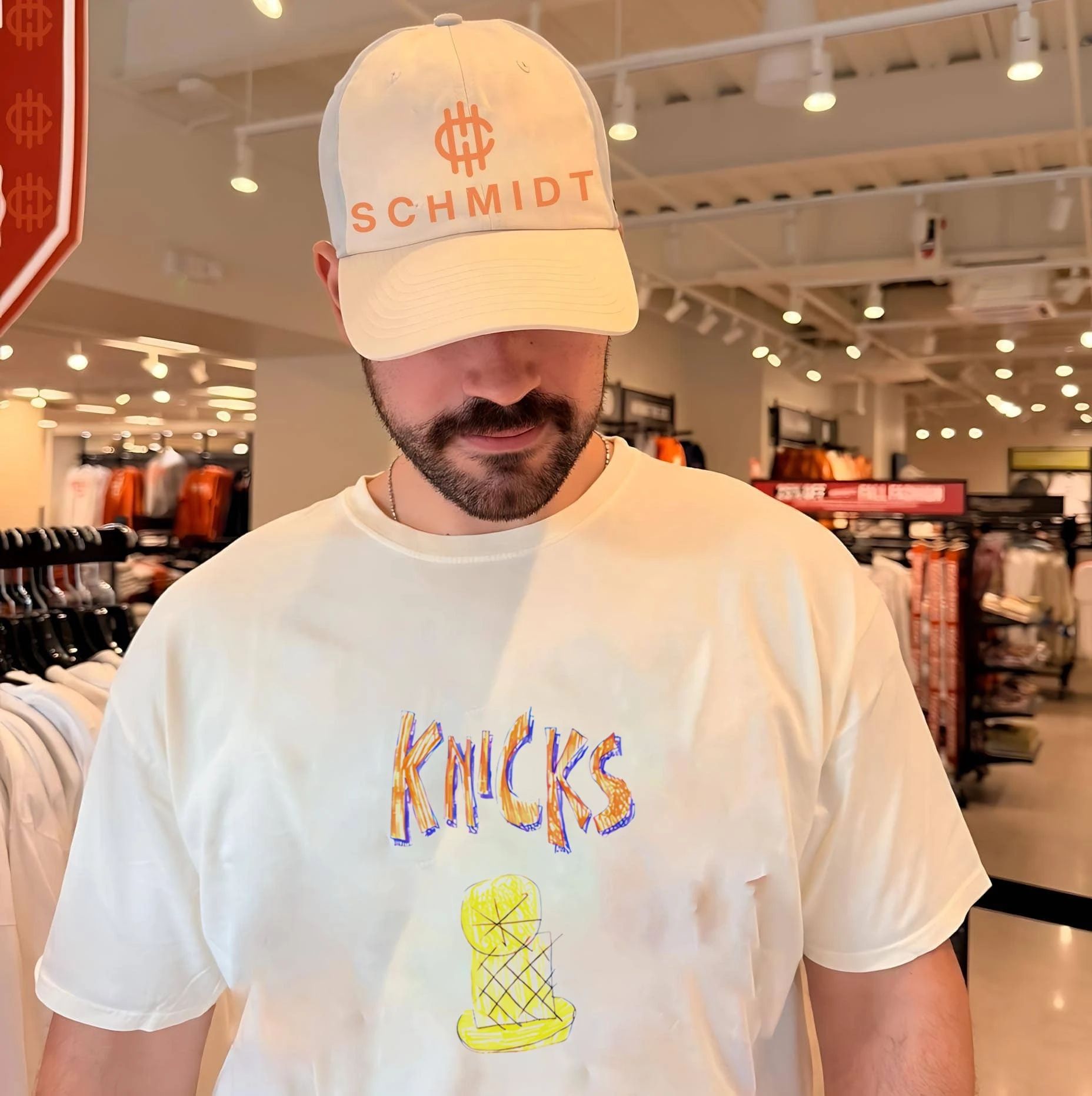 New York Knicks championship trophy NBA basketball shirt