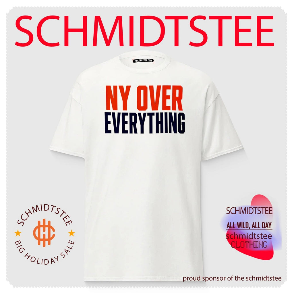 New York Knicks NY Over Everything shirt