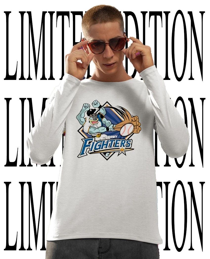 Deanna Fighters X Machamp logo shirt