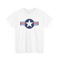 US Air Force - Cool Military Logo Graphic Gildan Cotton Tee