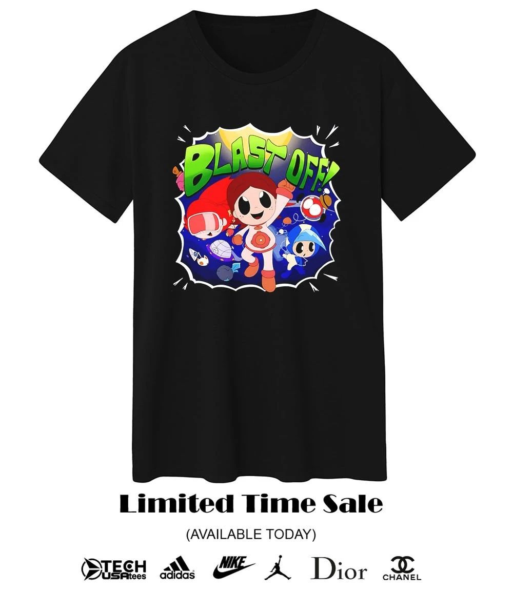 Blast off shirt