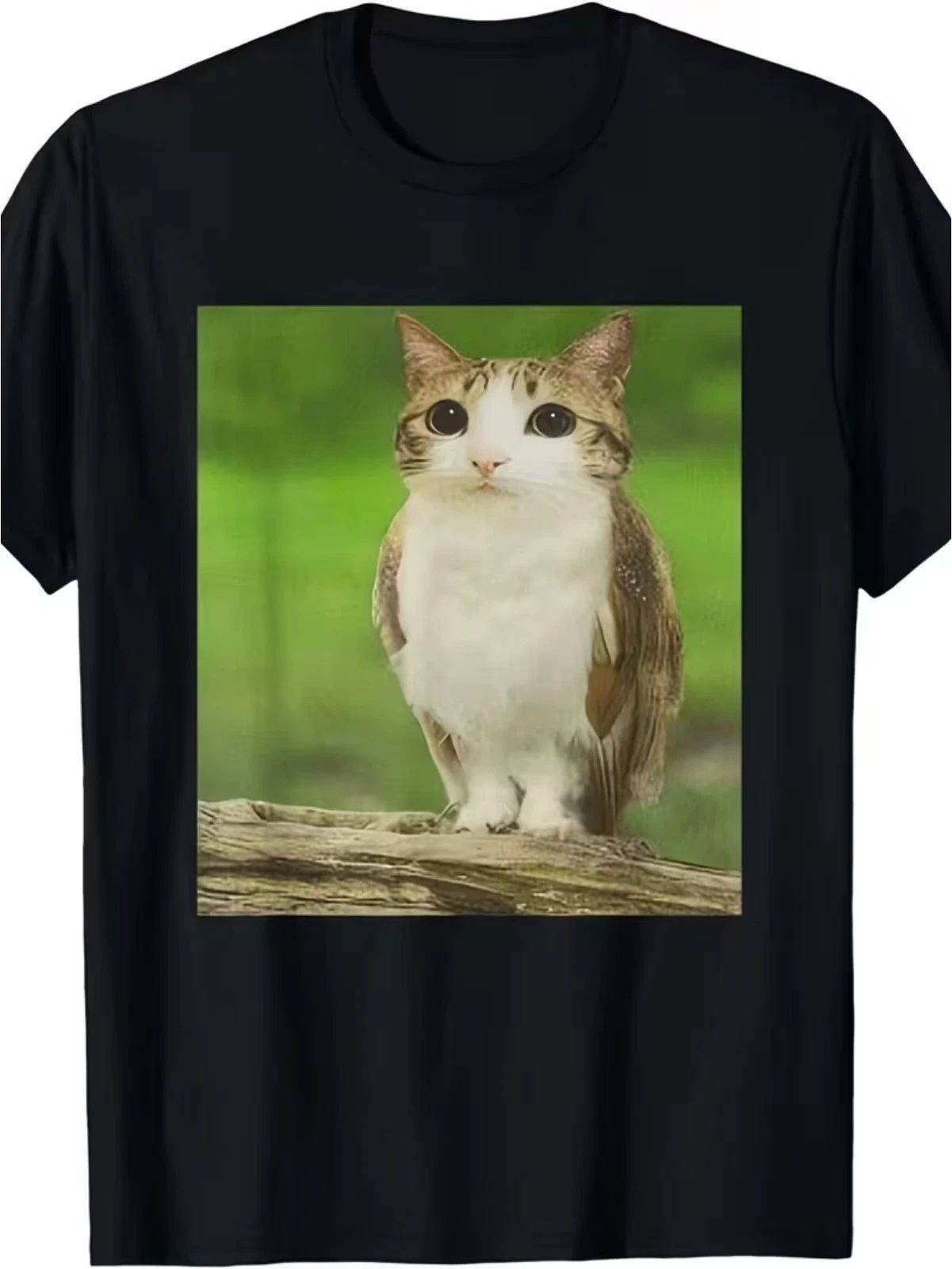 Short Sleeve Round Neck Shirt, Comfortable Stretch Fabric, Funny Gift Idea