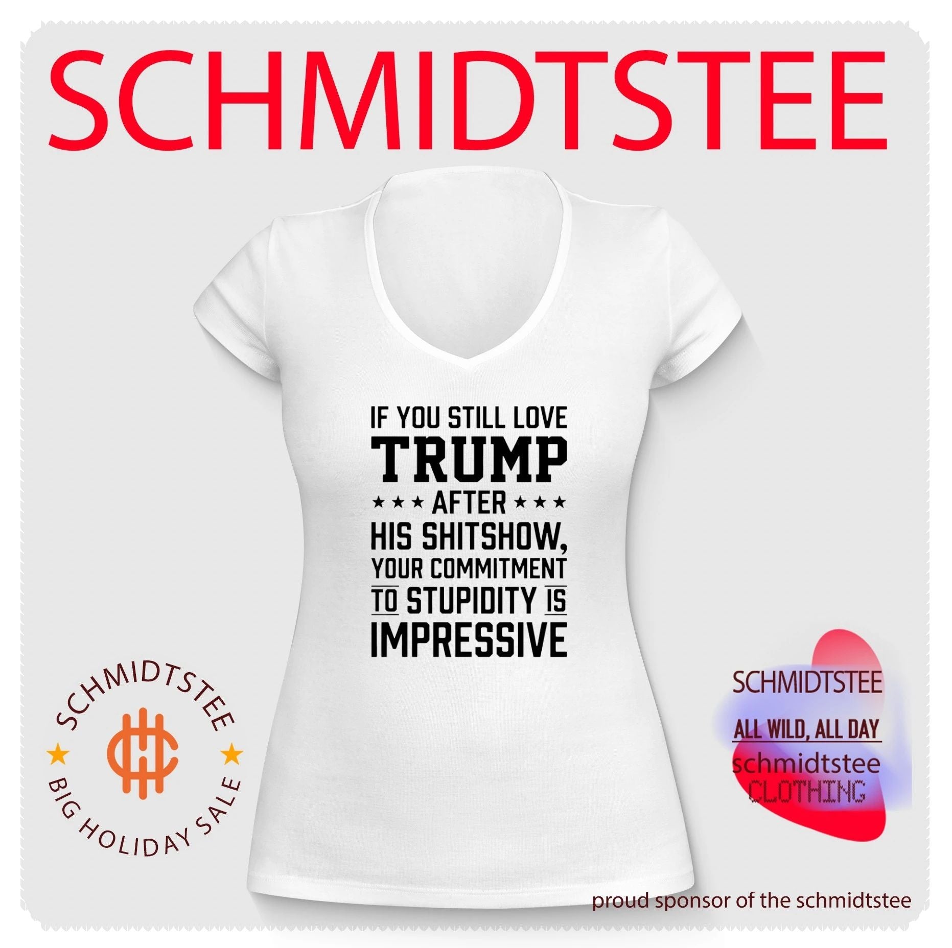 If you still love Trump after his shitshow your commitment to stupidity is impressive 2026 shirt