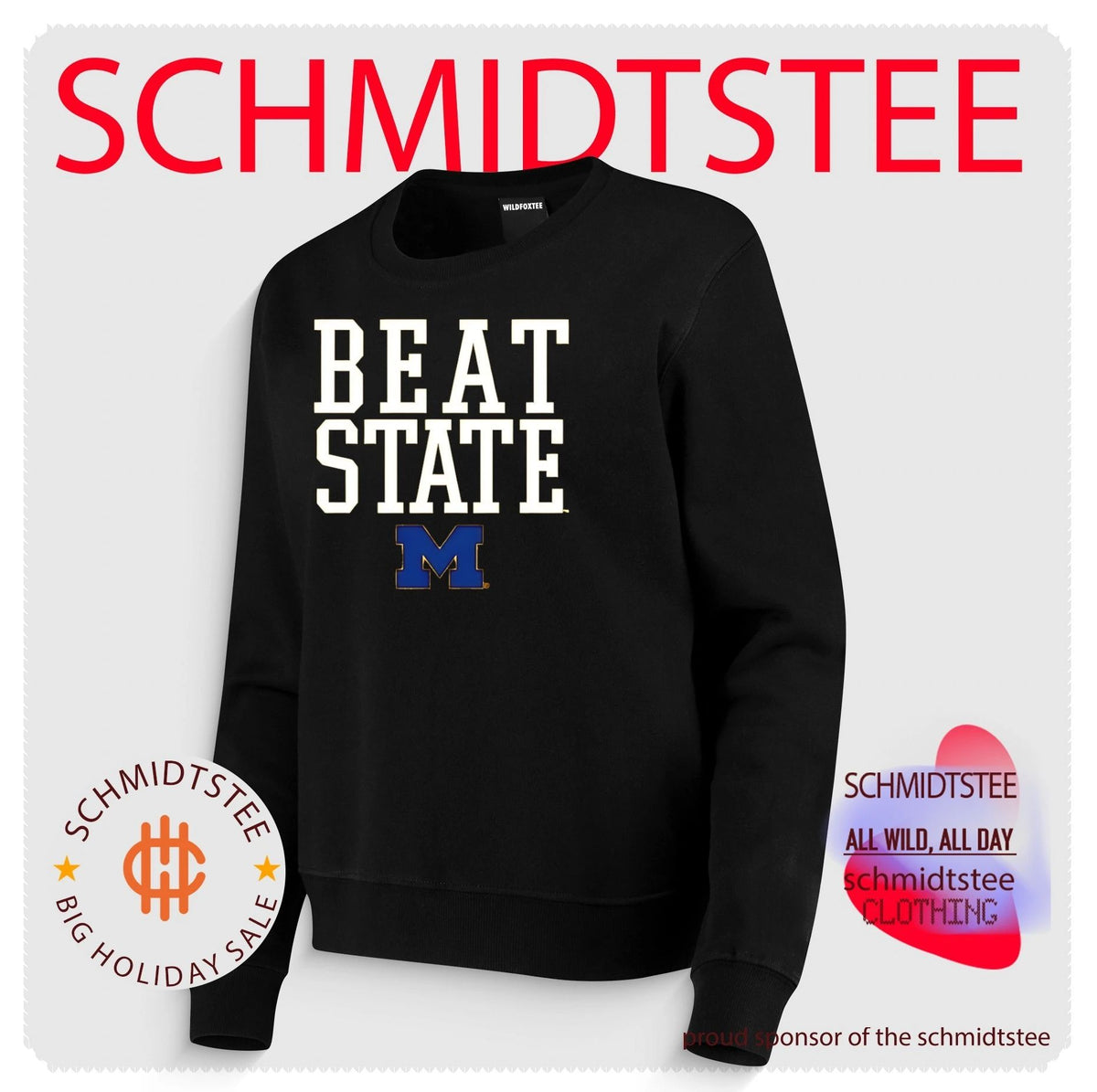 Michigan Wolverines Beat State Football NCAA 2026 shirt