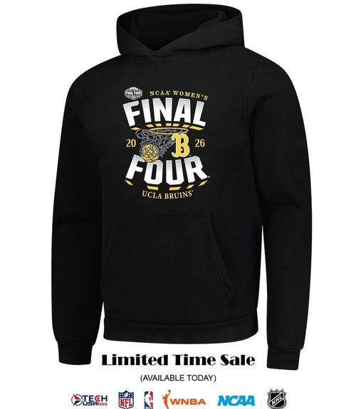 2026 NCAA Women’s Basketball Final Four UCLA Bruins The Net shirt