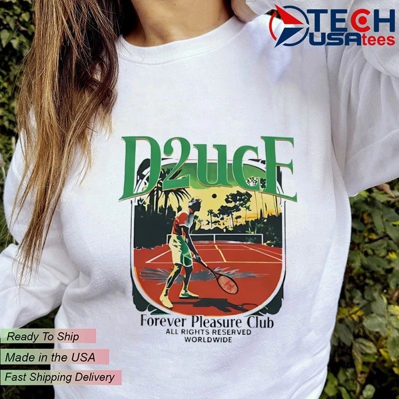 D2uce forever pleasure club all rights reserved worldwide shirt