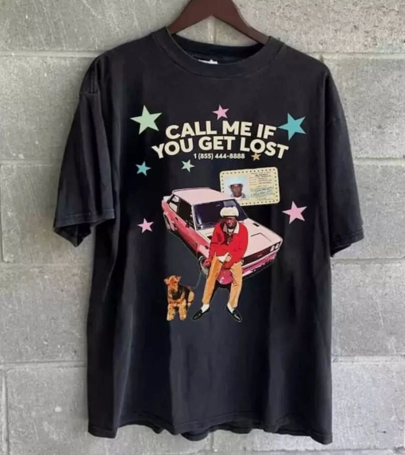 Tyler The Creator Nostalgia Shirt Black All Size Unisex gift Shirt