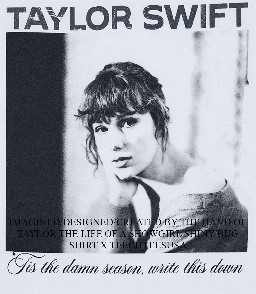 Taylor The Life of a Showgirl Shiny Bug shirt