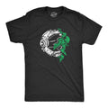 Mens Plant Astronaut T Shirt Funny Cool Space Explorer Nature Lover Tee for Guys