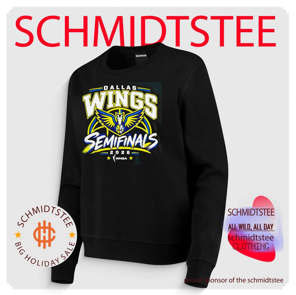 Dallas Wings WNBA Semifinals 2026 logo shirt