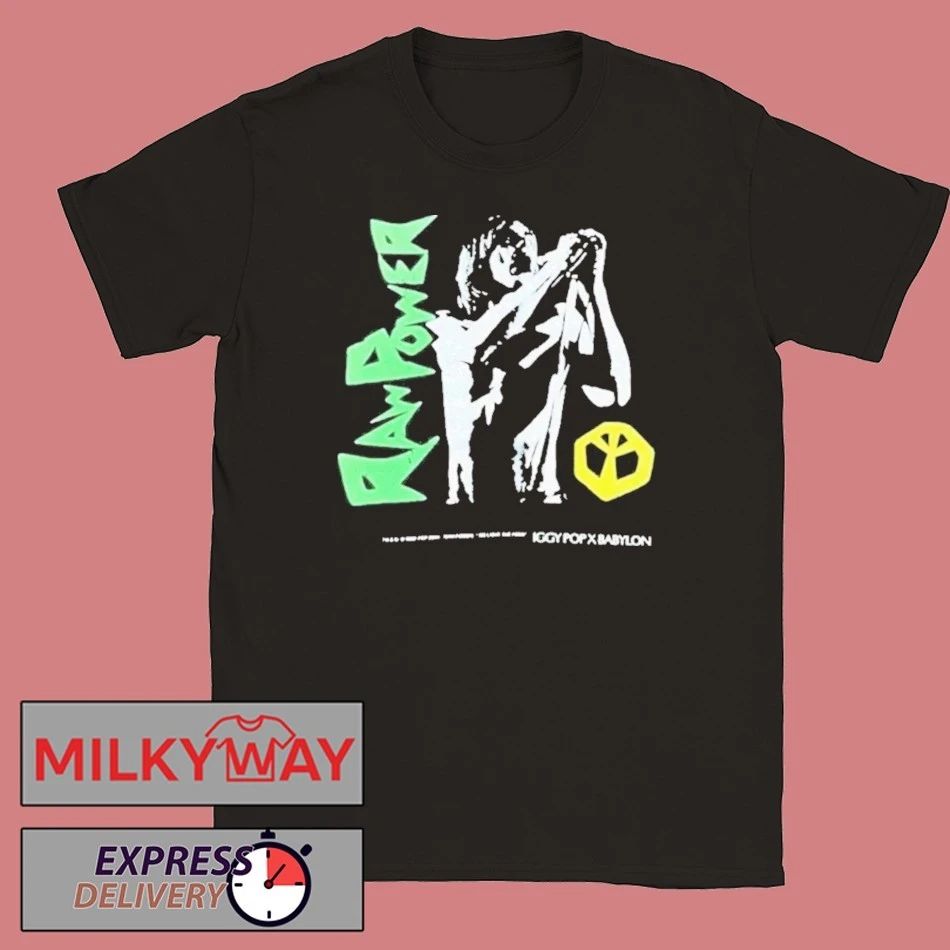 Iggy Pop x Babylon Coachella 2026 Shirt