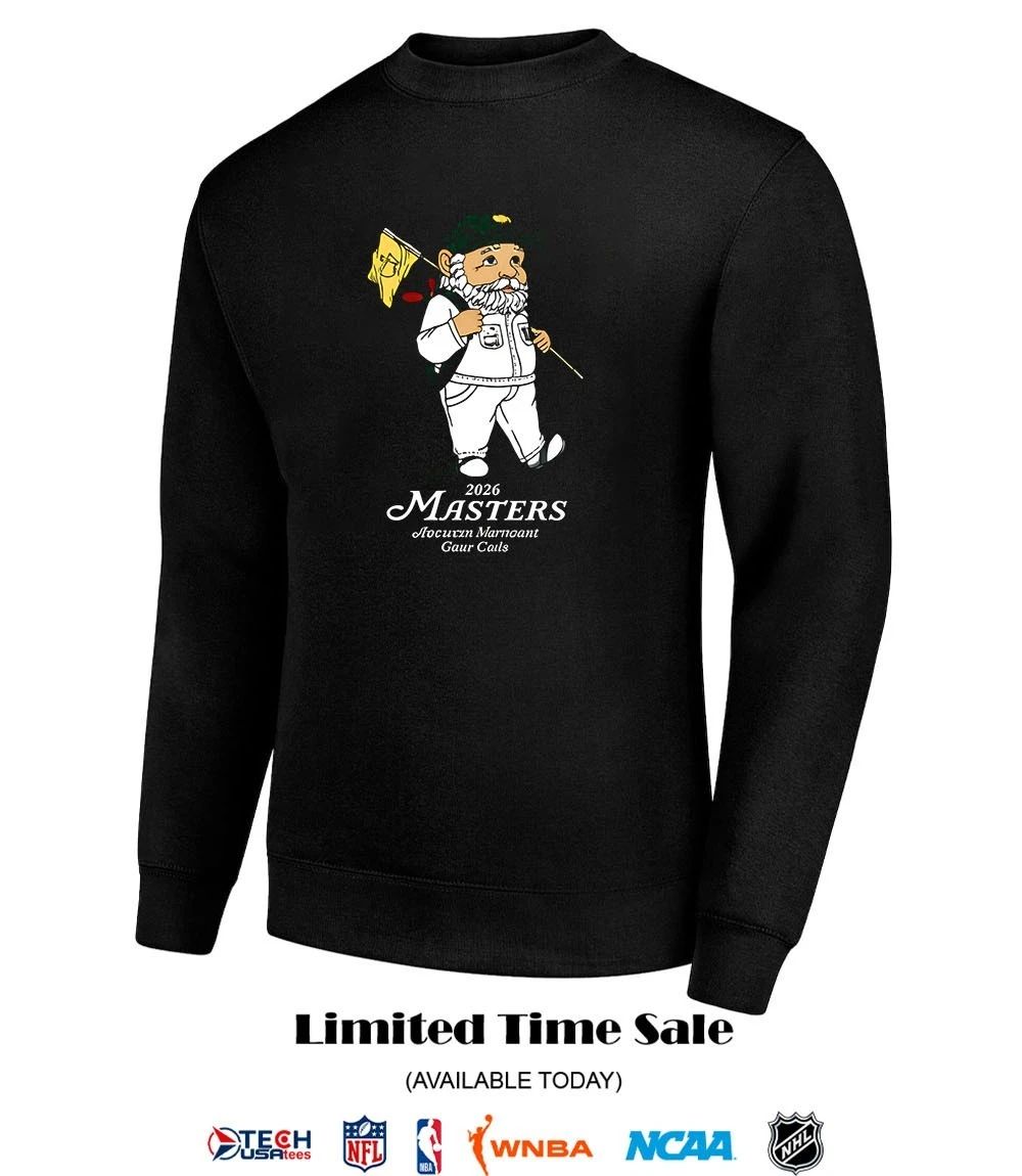 2026 Masters Augusta National Golf Club shirt