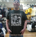 The Fun Aunt Has Arrived Knight Riding Giant Cat shirt