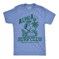 Mens Funny T Shirts Aloha Surf Club Sarcastic Beach Graphic Novelty Tee For Men