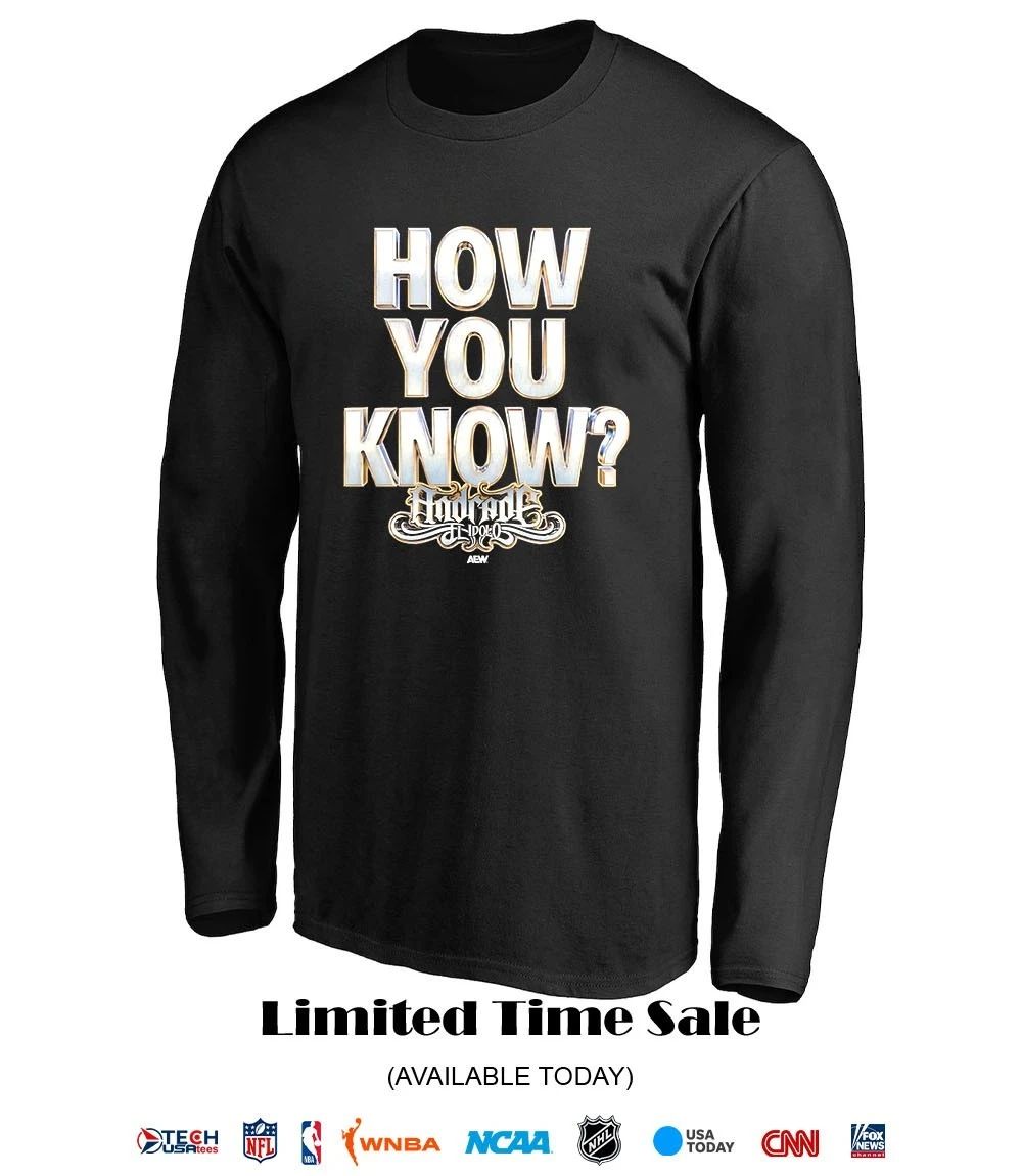 How you know Andrade El Idolo shirt