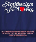 Antifascism is for lovers shirt