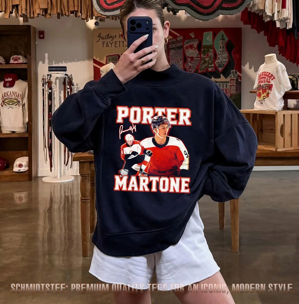Porter Martone Philadelphia Flyers Player Name signature shirt