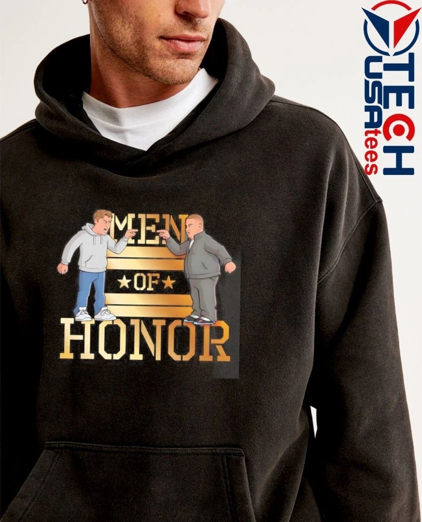 Rico Bosco and Jeff Nadu Men of Honor shirt by onerockin
