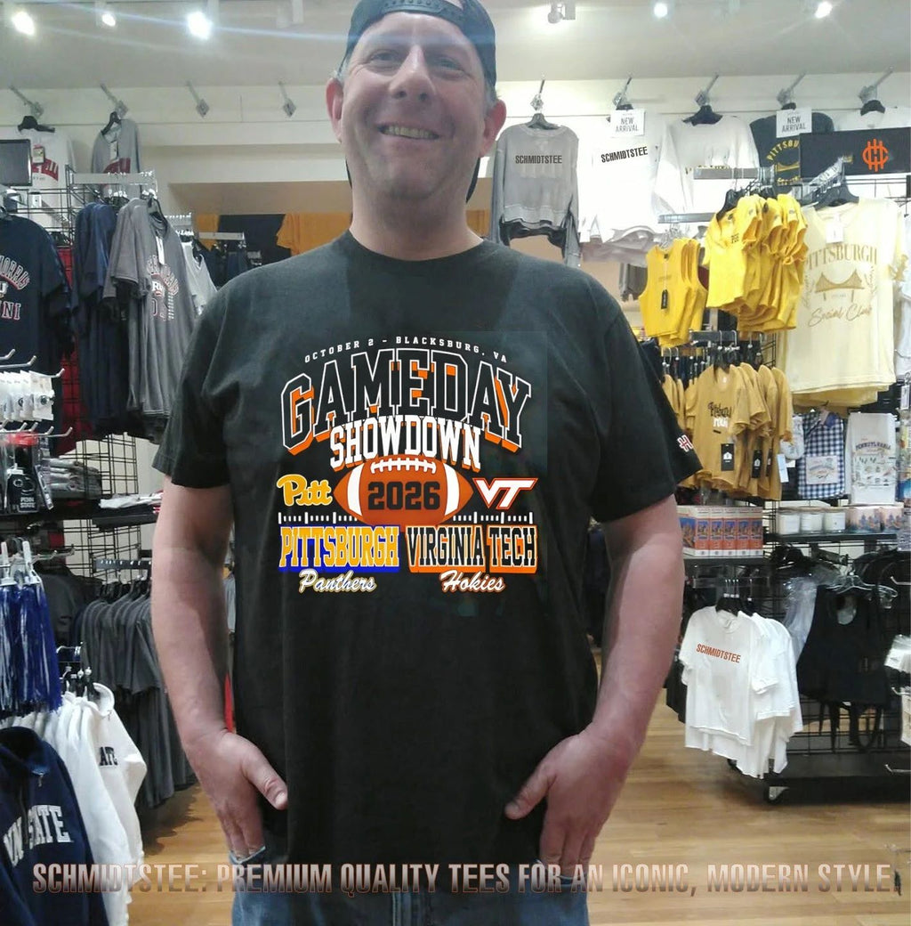 Virginia Tech Hokies vs Pitt Panthers 2026 Game Day Showdown shirt