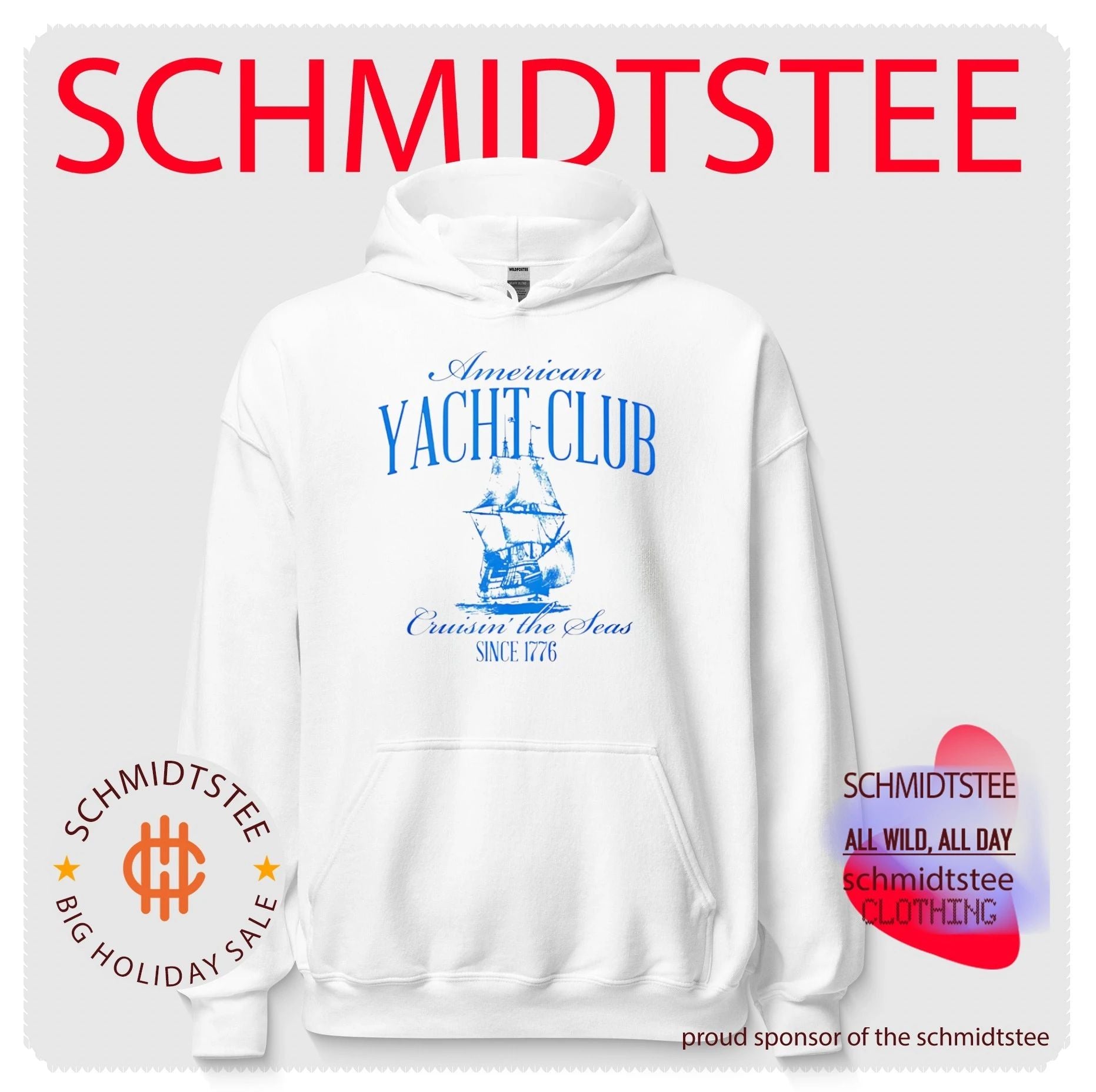 American Yacht Club Cruisin The Seas shirt