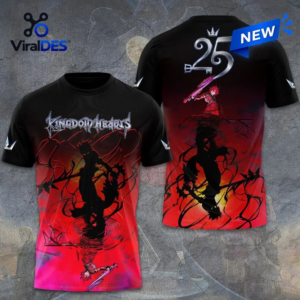 Kingdom Hearts 25th Anniversary Shirt