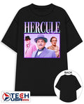 Hercule Poirot graphic shirt