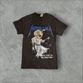 Modern Metallica Their Money Tips Her Scales Again Shirt Gildan Size S