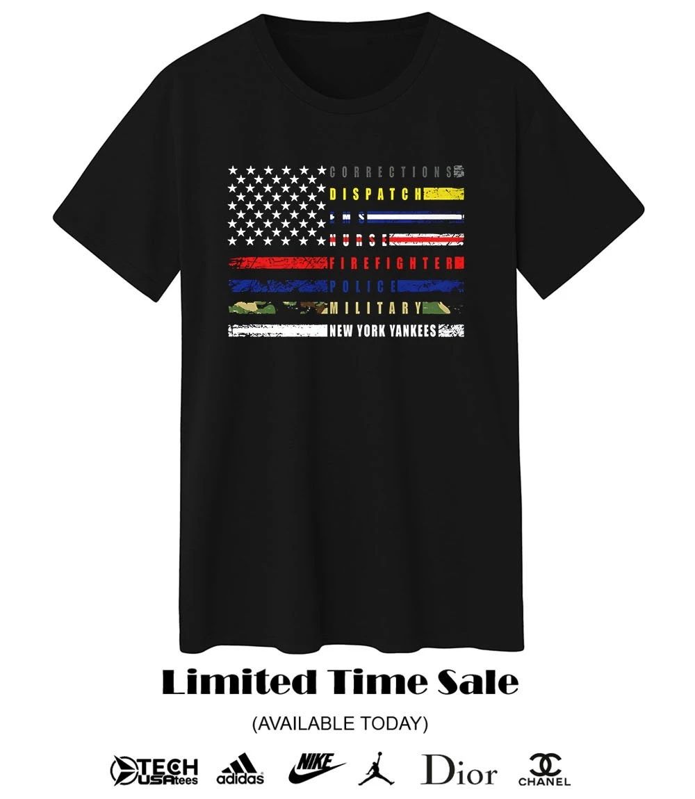 Proud to stand with our heroes flag shirt