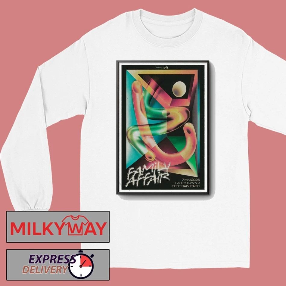 Petit Bain Poster Family Affair May 07 2026 shirt
