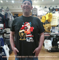 Atlanta Falcons Santa Claus on NO Saints Toilet with Tampa Bay Buccaneers Toilet Paper shirt