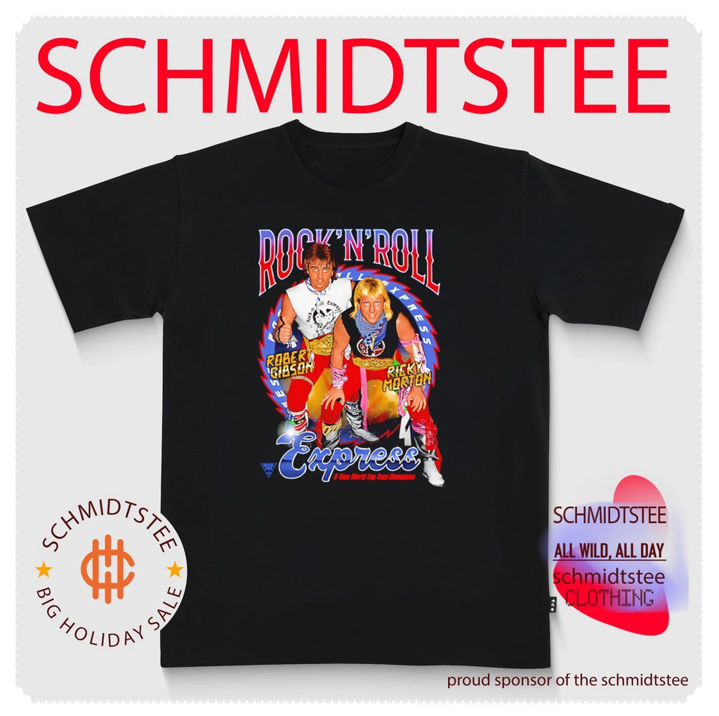Robert Gibson and Ricky Morton Rock-N-Roll is Still King shirt