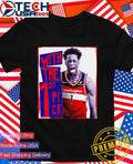 Washington Wizards AJ Dybantsa with the 1st pick shirt