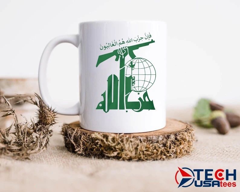 Hezbollah logo shirt