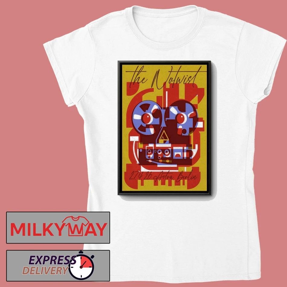 The Notwist Berlin Germanay April 27 2026 Poster shirt
