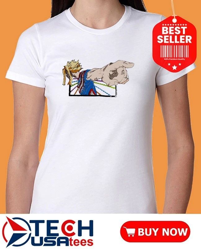 All Might My Hero Academia shirt