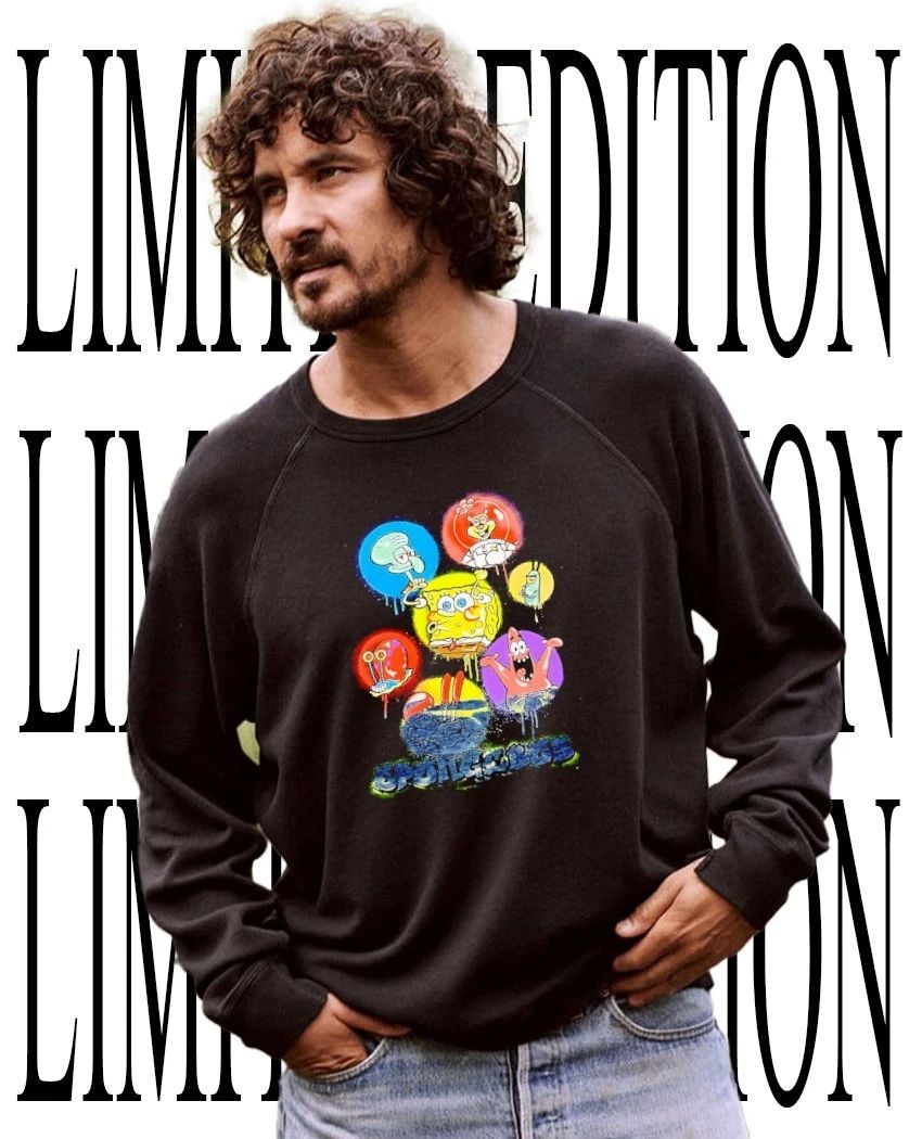 Sponge graffiti shirt