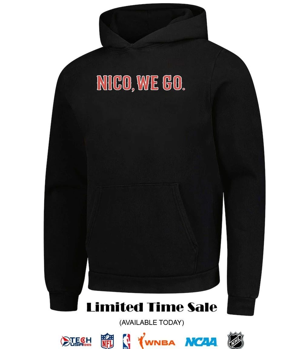 Nico we go Chicago Cubs shirt