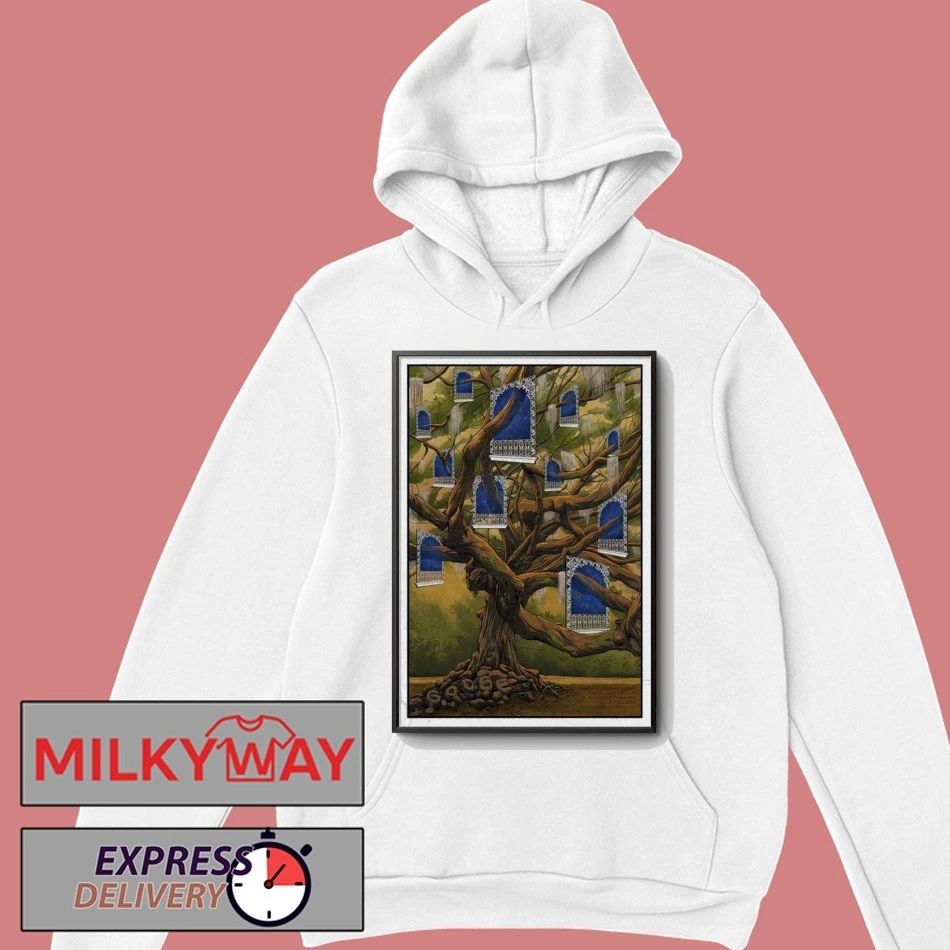 Poster Saenger Theatre Apr 21 2026 Goose shirt