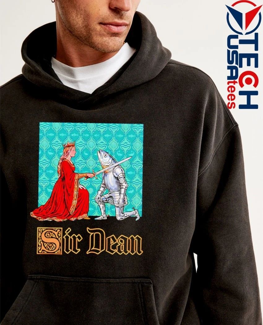 Sir Dean fish shirt